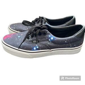 Vans Era 59 cosmic galaxy sneaker size 7 men/8.5 women